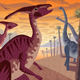 Illustration for article titled These Ferocious Dinosaur Wallpapers Will Rampage on Your Desktop